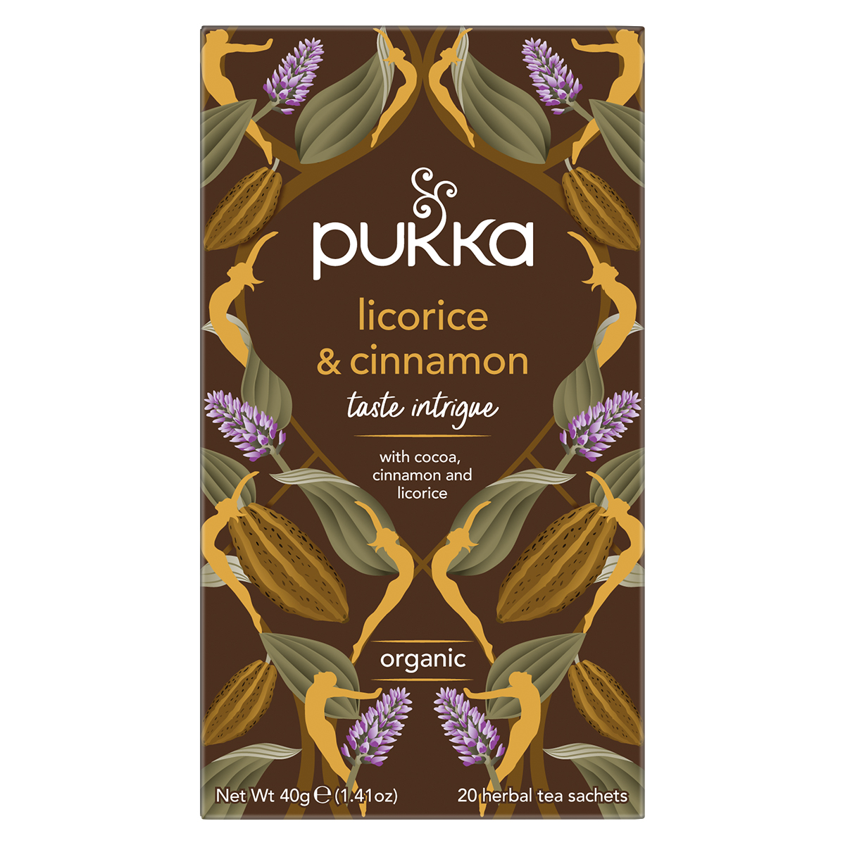 Pukka Licorice & Cinnamon 20 Tea sachets